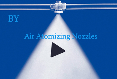 Air atomizing spray nozzles Video